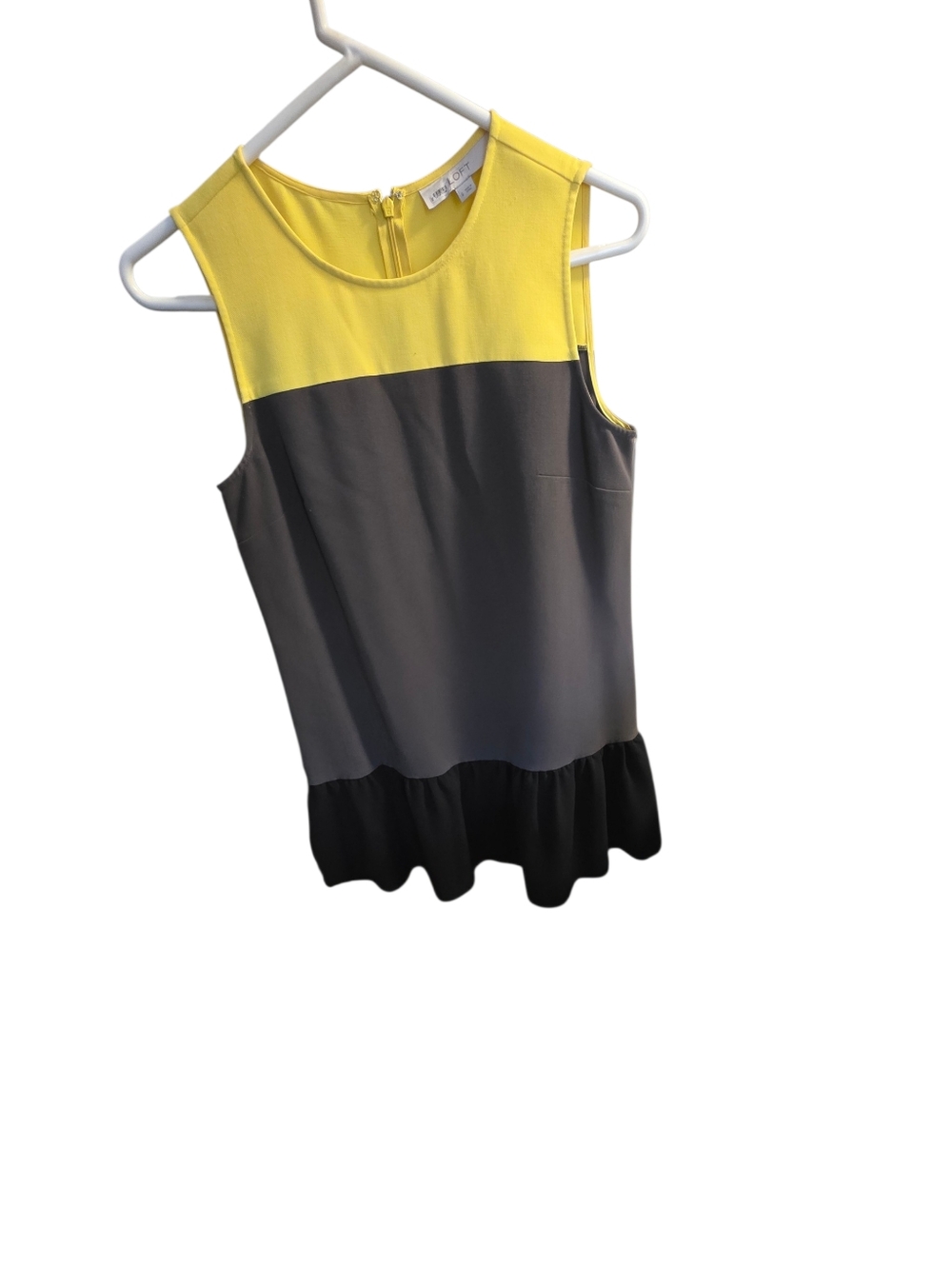 🔴Loft Colorblock Dress - Picture 4 of 5